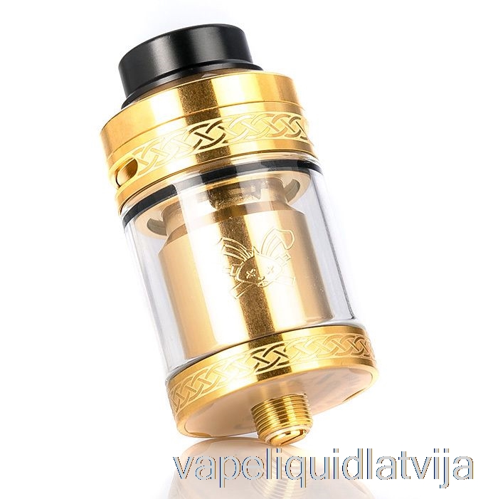 Hellvape Beigts Trusis V2 25mm Rta Zelta Vape šķidrums